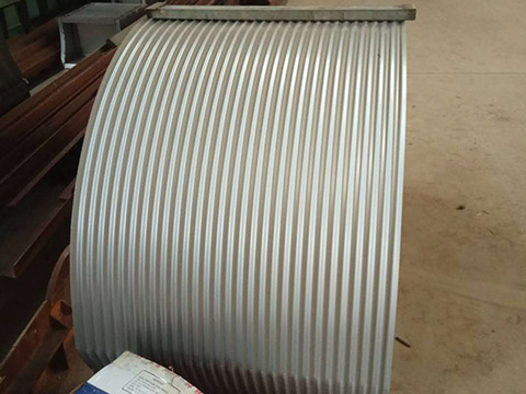  为什么说购买彩钢防雨罩越多越实惠