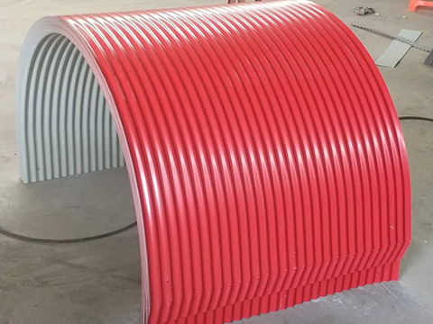  皮带机防雨罩产品质量承诺