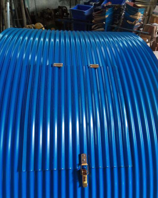  详细介绍四种形式的输送机防雨罩